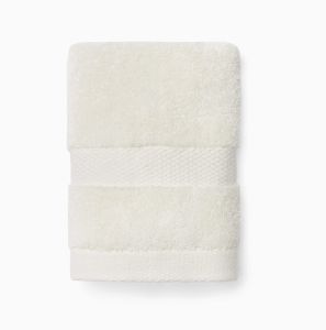 Bello Nuovo Ivory Wash Cloth by Sferra