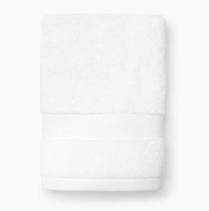 Bello Nuovo White Hand Towel by Sferra