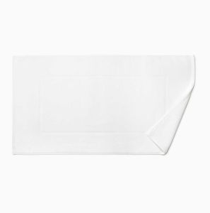 Bello Nuovo White Tub Mat by Sferra