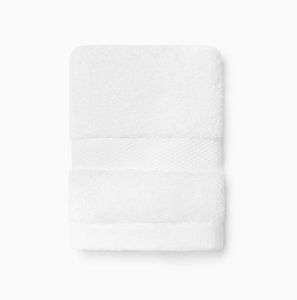 Bello Nuovo White Wash Cloth by Sferra