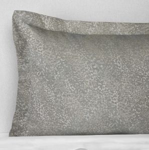 Bione Slate Standard Sham by Sferra