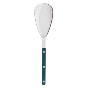 Bistrot Aquamarine Rice Spoon by Sabre