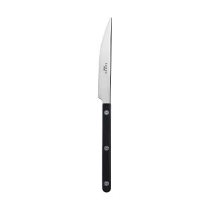 Bistrot Black Dinner Knife by Sabre