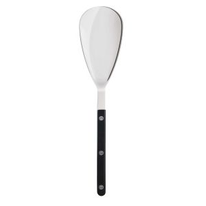Bistrot Black Rice Spoon by Sabre