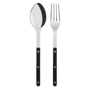 Bistrot Black Serving Set by Sabre