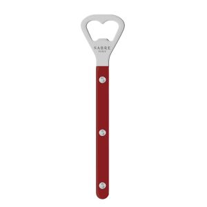 Bistrot Burgundy bottle Opener by Sabre