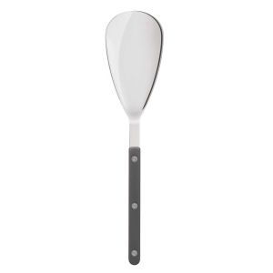 Bistrot Dark Gray Rice Spoon by Sabre