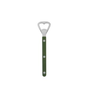 Bistrot Dark Green Bottle Opener by Sabre