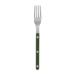 Bistrot Dark Green Dessert/Salad Fork by Sabre