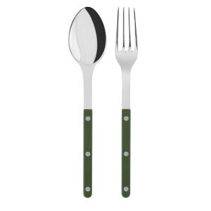 Bistrot Dark Green Serving Set by Sabre