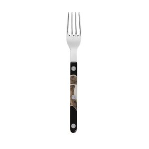 Bistrot Dune Black cake fork by Sabre