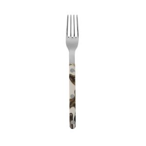 Bistrot Dune Black dessert/salad fork by Sabre