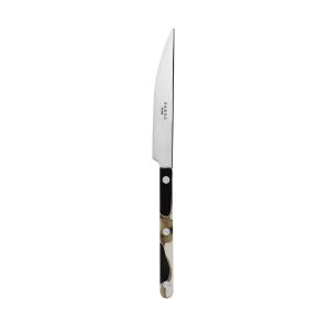 Bistrot Dune Black dinner knife by Sabre