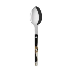 Bistrot Dune Black soup spoon by Sabre