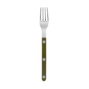 Bistrot Fern Green Cake Fork by Sabre