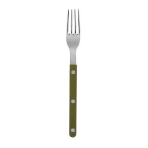 Bistrot Fern Green Dinner Fork by Sabre