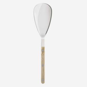 Bistrot Horn Rice Spoon by Sabre