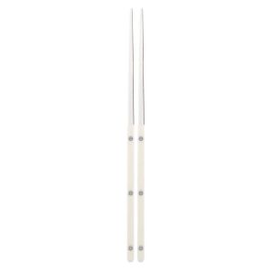 Bistrot Ivory Chopstick Set by Sabre