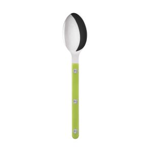 Bistrot Lime Dessert Spoon by Sabre