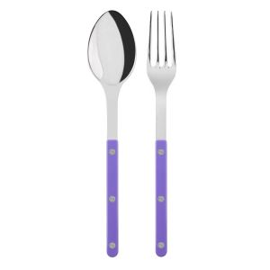 Bistrot Mauve Serving Set by Sabre