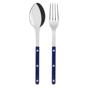 Bistrot Navy Blue Serving Set by Sabre