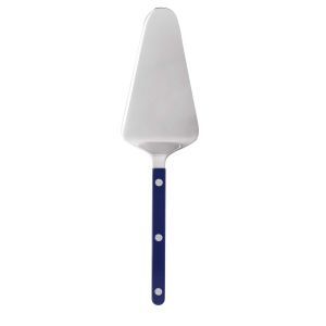 Bistrot Navy Blue Tart Slicer by Sabre