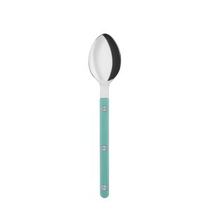 Bistrot Pastel Green Tea Spoon by Sabre