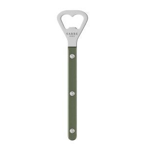 Bistrot Pearly Dark green Bottle opener by Sabre