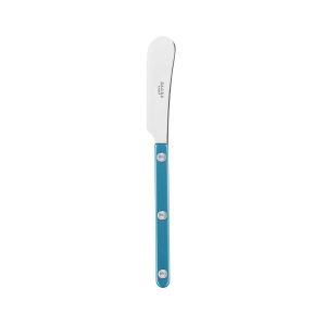 Bistrot Pearly Turquoise Butter Spreader by Sabre