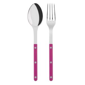 Bistrot Raspberry Serving Set by Sabre