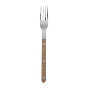 Bistrot Teak Dinner Fork by Sabre