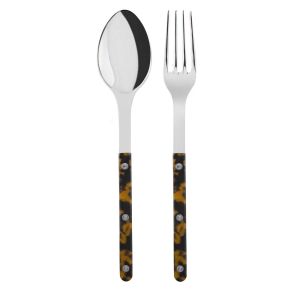 Bistrot Tortoise Serving Set by Sabre