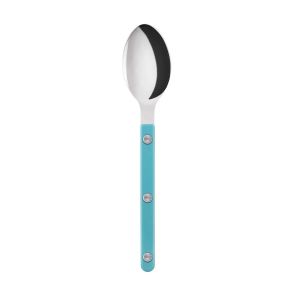 Bistrot Turquoise Dessert Spoon by Sabre