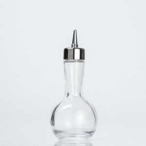 Bitters Bottle Plain Stainless Steel Top 50ml by Japanese Bar Tools