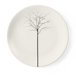 Black Forest Buffet Plate by Dibbern