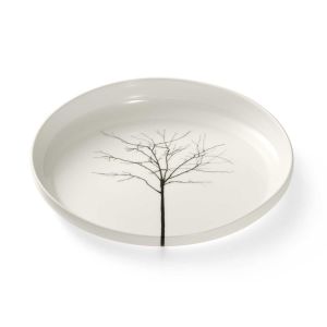 Black Forest Deep Plate/Bowl Large (Cosmos) by Dibbern