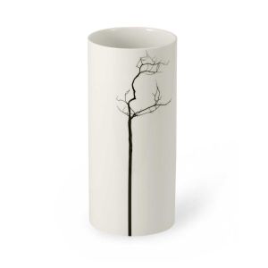 Black Forest Large Vase Cylindrical by Dibbern