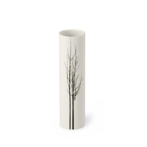 Black Forest Small Vase Cylindrical by Dibbern