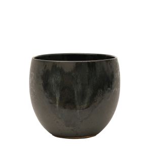 Black/Blue Bowl by KH Wurtz