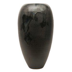 Black/Blue Vase Large by KH Wurtz
