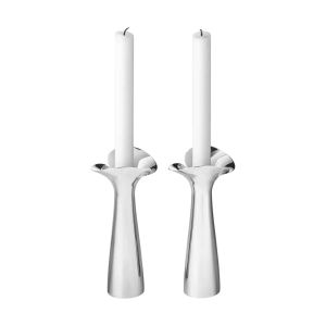 Bloom Botanica Candleholder, 2 Pcs by Georg Jensen