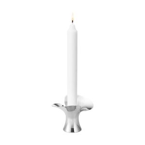 Bloom Taper Candleholder, 2 Pcs by Georg Jensen