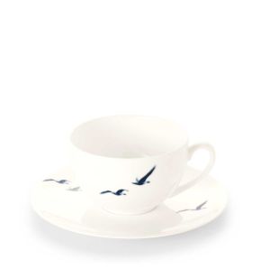 Blue Birds Coffee/Tea Cup Only Round by Dibbern