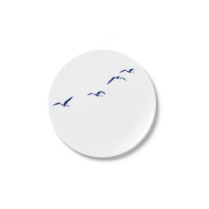 Blue Birds Dessert Plate by Dibbern