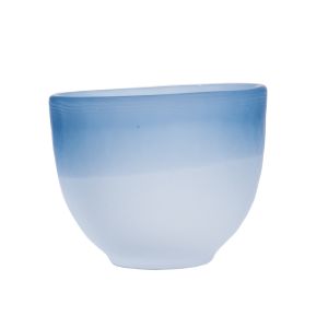 Toyo-Sasaki Glass  Blue Sake Cup 42011MB-600