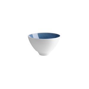 Blue Silent Caffe Latte, Soup Bowl by Hering Berlin