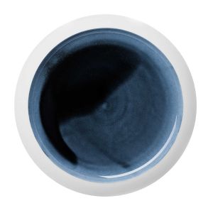 Blue Silent Carving Platter by Hering Berlin