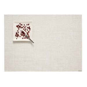 Boucle Placemat Rectangular Marshmallow by Chilewich