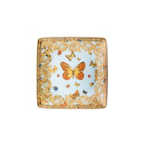 Butterfly Garden Canape Dish, Porcelain by Versace