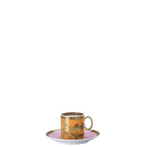 Butterfly Garden Modern AD Cup & Saucer by Versace
